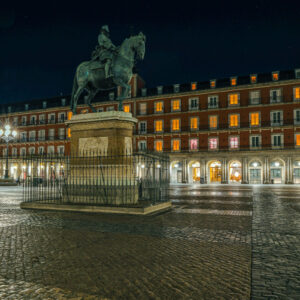 Madrid secret: Les origines