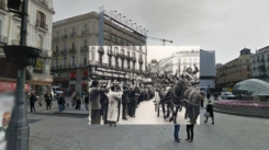El Madrid de la Guerra Civil y el actual, unidos en Google Street (FOTOS)