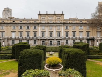 Palacio de Liria, Madrid; architect Ventura Rodríguez (1770) [1196×794]